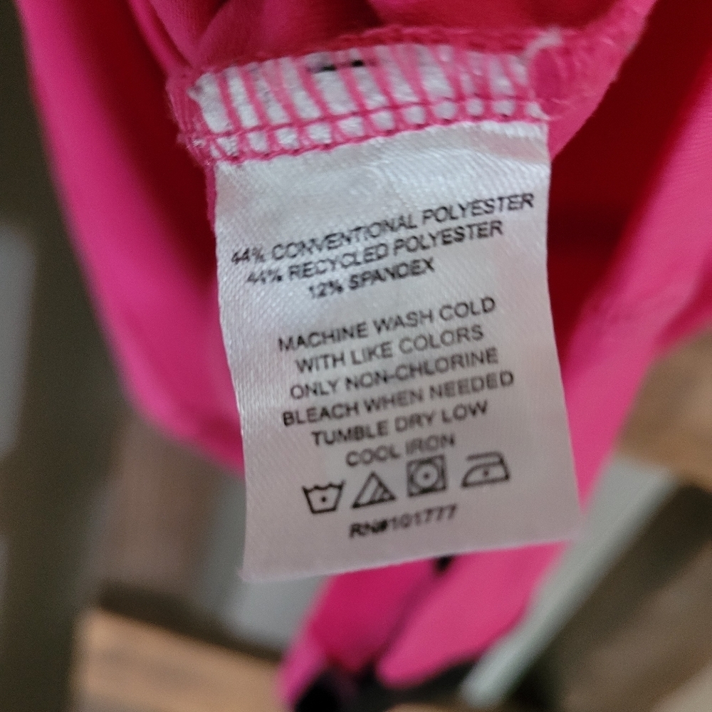 Soybu Athletic Tank top pink and black Size medium - Picture 7 of 7